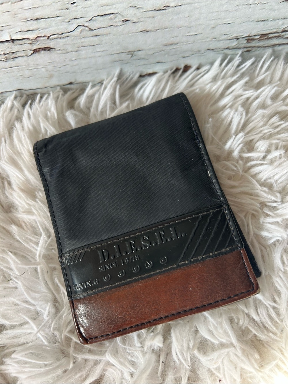 Vintage DIESEL Neoprene Wallet